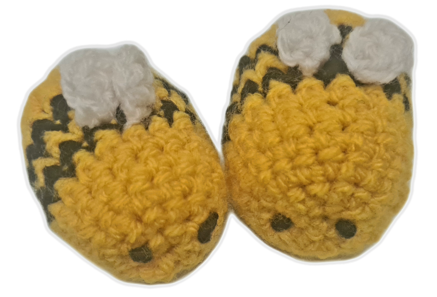 Gehäkelte Biene - Charmante Handarbeit für Ihr Zuhause