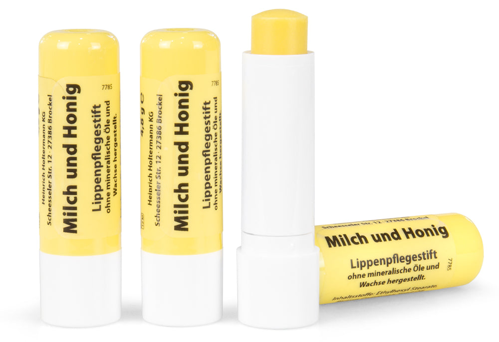 Lippenpflegestift m. Milch u. Honig