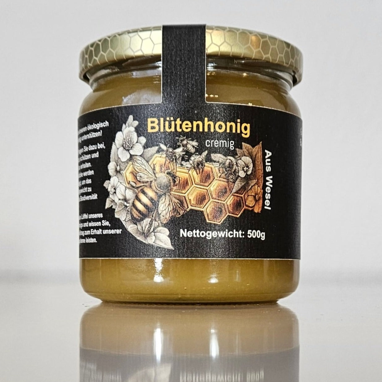 500g Blütenhonig aus eigener Imkerei