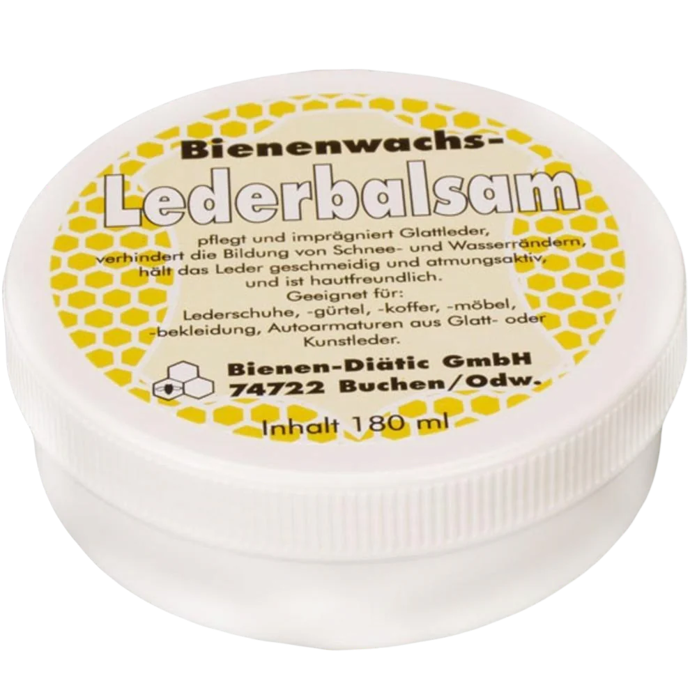 Lederbalsam mit Bienenwachs (180 ml)