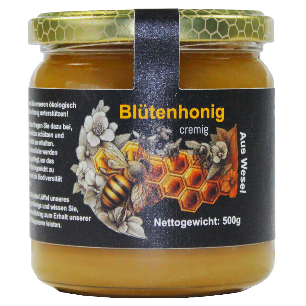 500g Blütenhonig aus eigener Imkerei