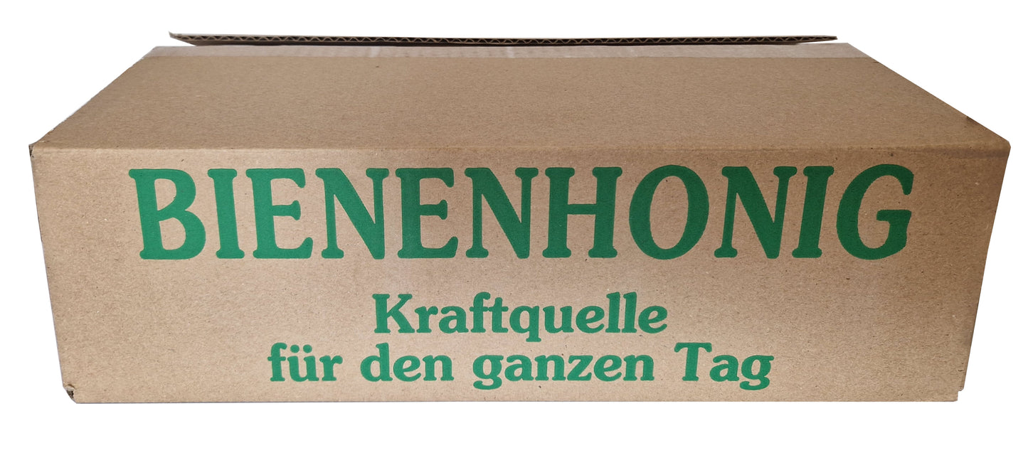 12x500g Pack Blütenhonig aus eigener Imkerei
