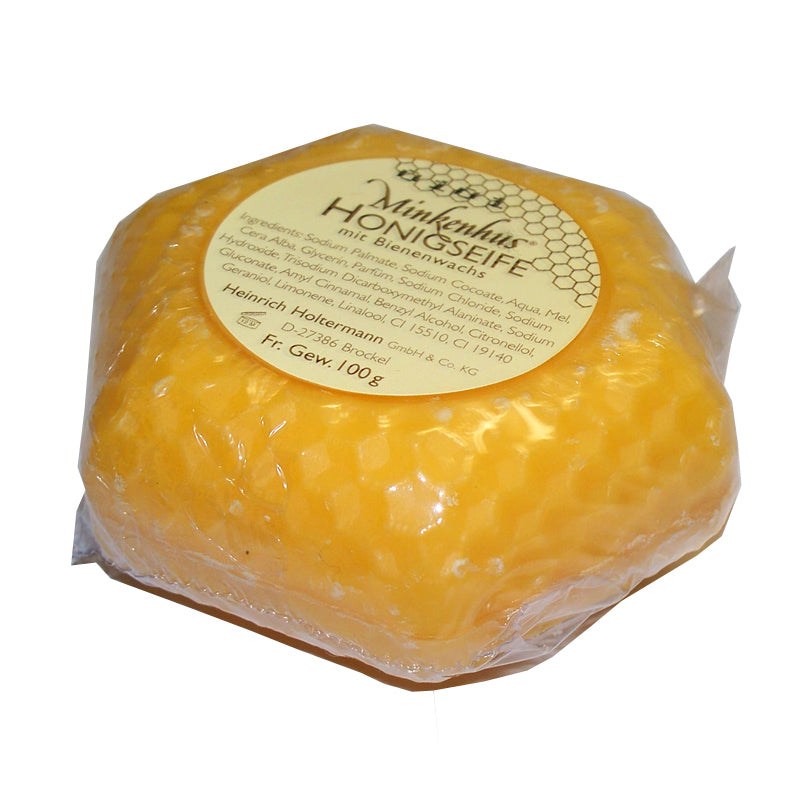 Minkenhus® 100g Wabenseife