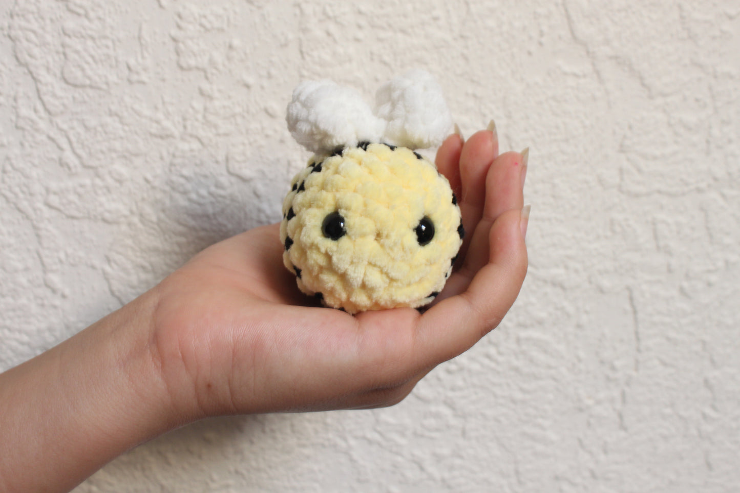 Mini Biene gehäkelt, Amigurumi