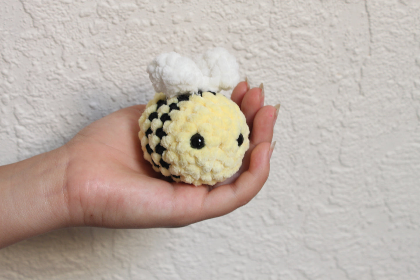 Mini Biene gehäkelt, Amigurumi