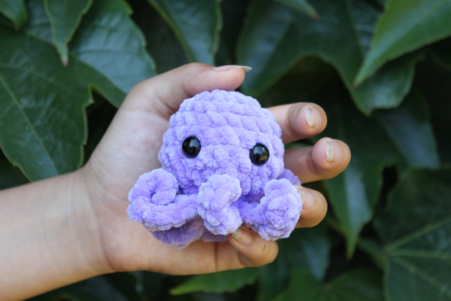 Oktopus gehäkelt, Amigurumi