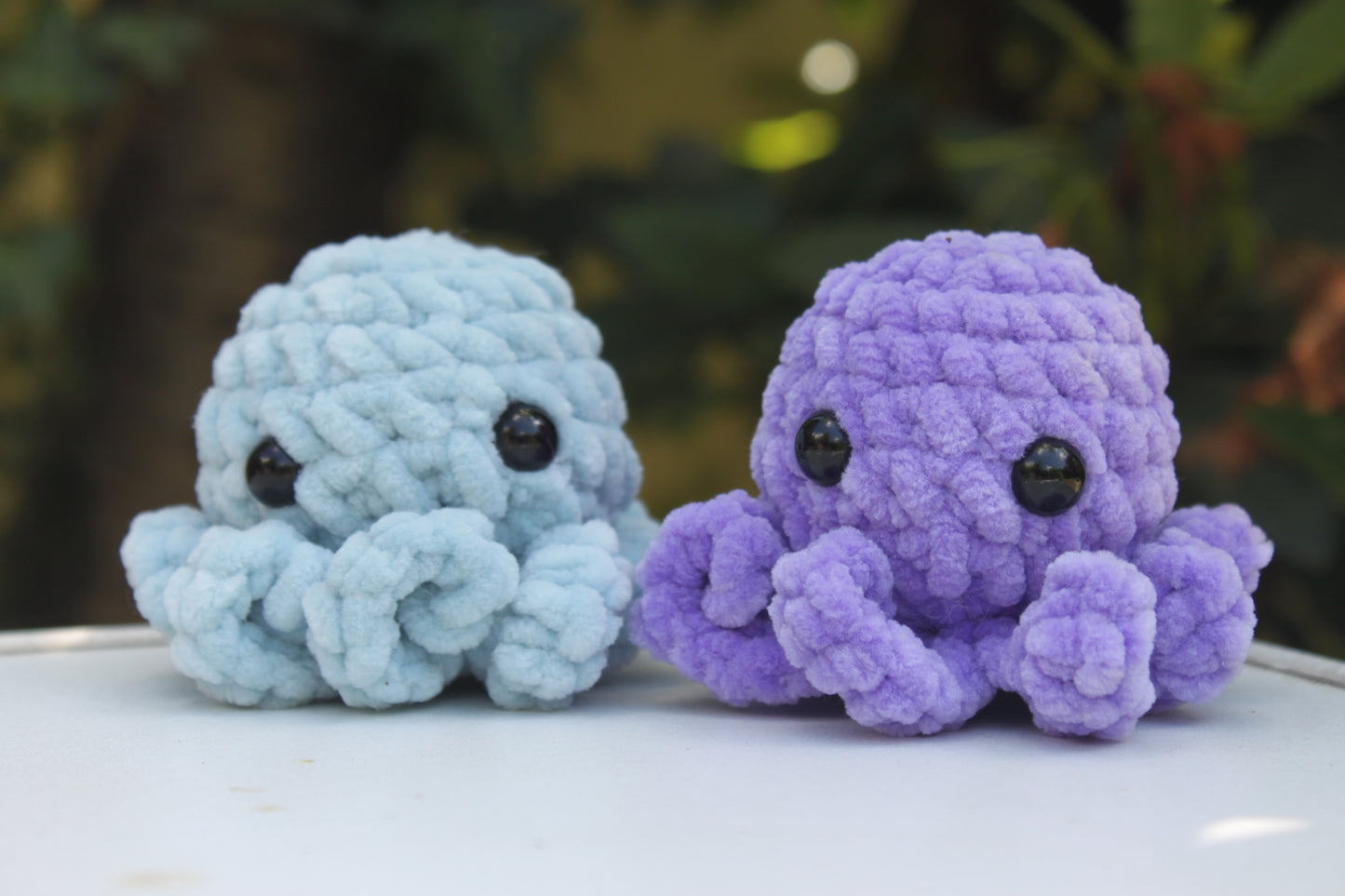 Oktopus gehäkelt, Amigurumi