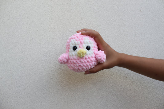 Pinguin gehäkelt, Amigurumi