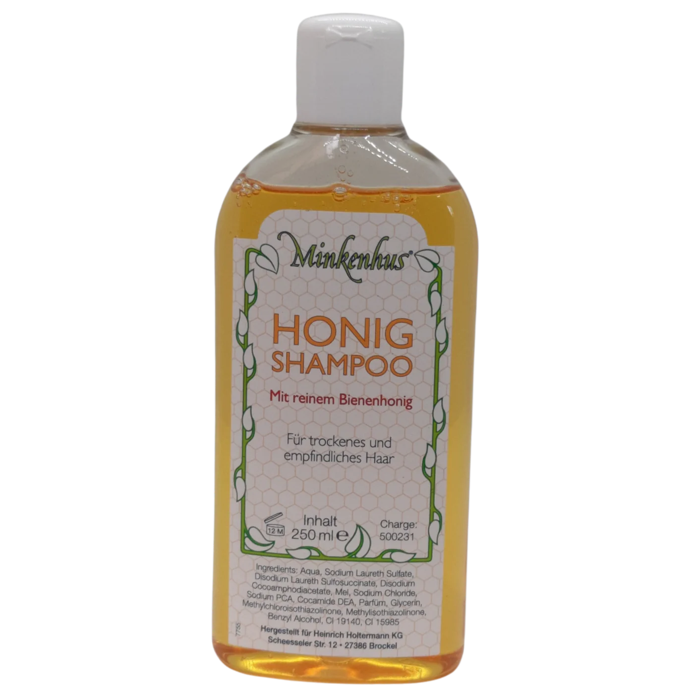 Minkenhus® Honig Shampoo